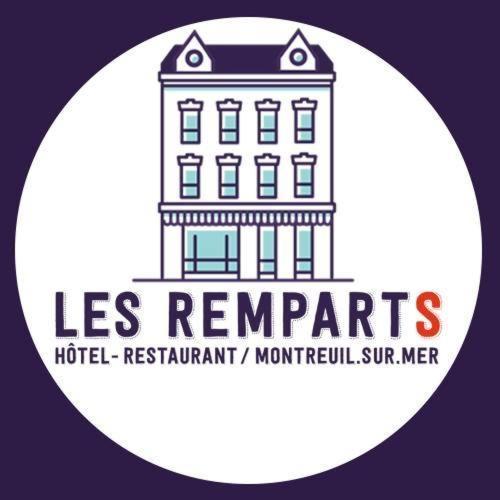 Les Remparts Hotel La Madelaine-sous-Montreuil Buitenkant foto